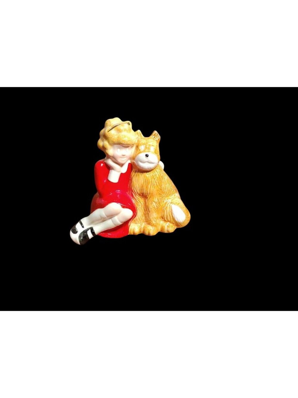 Applause Little Orphan Annie & Sandy 1982 Columbia Pictures Coin Bank Collectabl